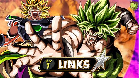 El Rey Del Dokkan Lr Full Power Broly Links Dokkan Battle