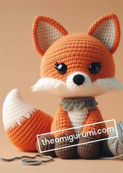 Crochet Fox Lina Amigurumi Idea The Amigurumi