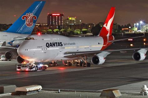 Qantas To End Final Transpacific Boeing 747 Route - Simple Flying