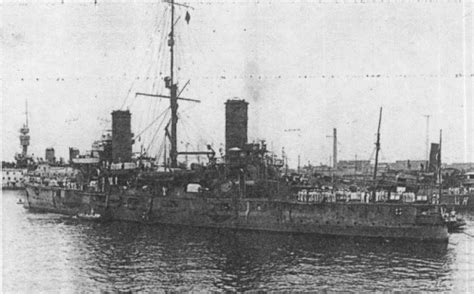 Kasuga Armoured Cruisers 1904