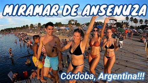 Miramar De Ansenuza Playa En Cordoba Argentina Carnavales