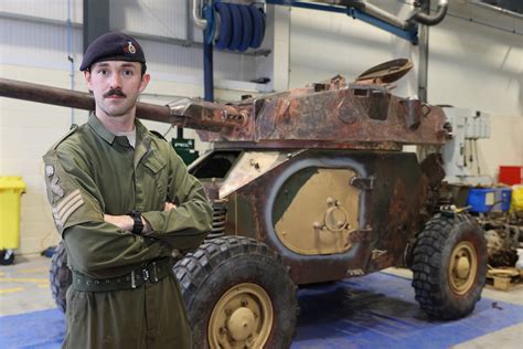 Falklands Historic Relic Given New Lease Of Life The British Army