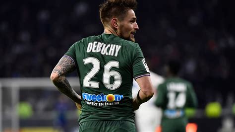 Mercato Saint Etienne Propose Un Contrat à Debuchy