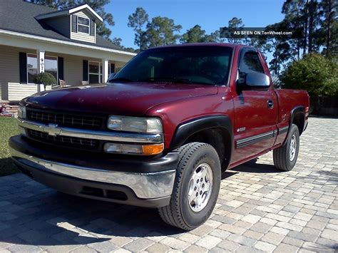 2000 Chevrolet Silverado Z71 4x4