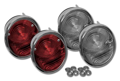 CA 1963 1967 Chevrolet Corvette Parking Light Replacement