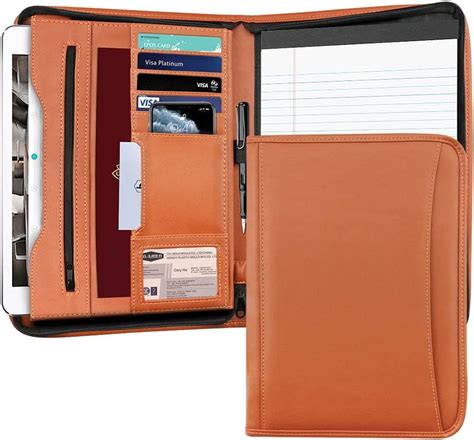 Professional Padfolio Case A4 Folder Executive Business Binder