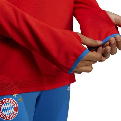 Sudadera Tecnica Entreno Warm Bayern Munich Adidas