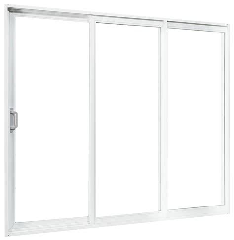 Premium™ Vinyl V 4500 Patio Doors 3 Panel Sliding Reliable And Energy Efficient Doors And