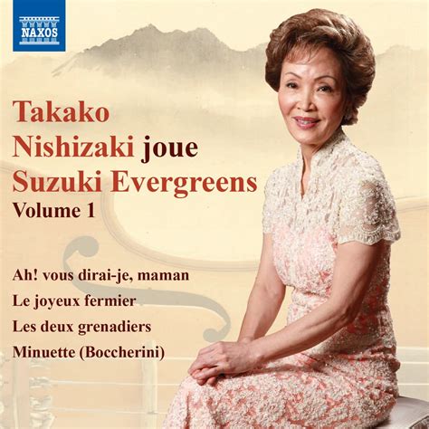 Takako Nishizaki Joue Suzuki Evergreens Vol Album By Takako