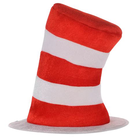 Cat In The Hat Top Hat For Kids Dr Seuss Party City