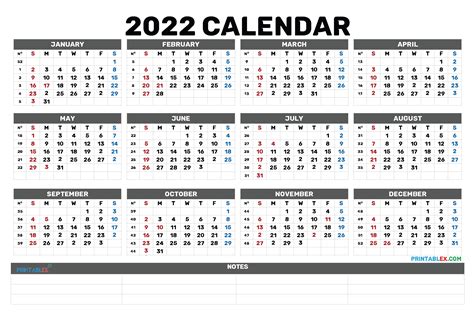 Free Printable 2024 Calendar Bold Big Number Printable Calendar