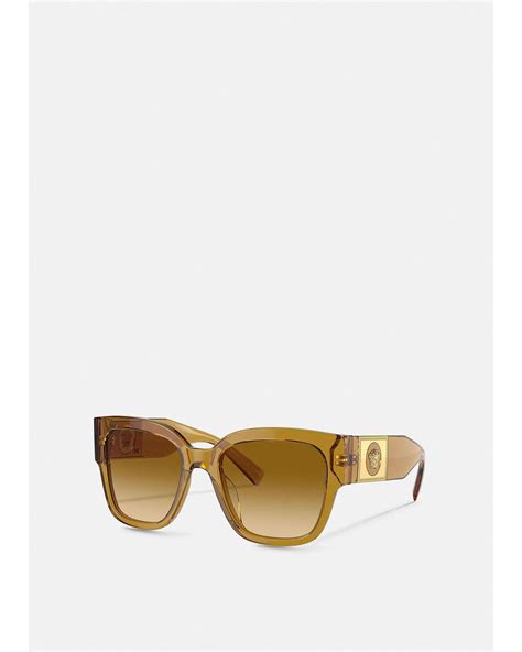 Versace Macy S Squared Sunglasses Lyst