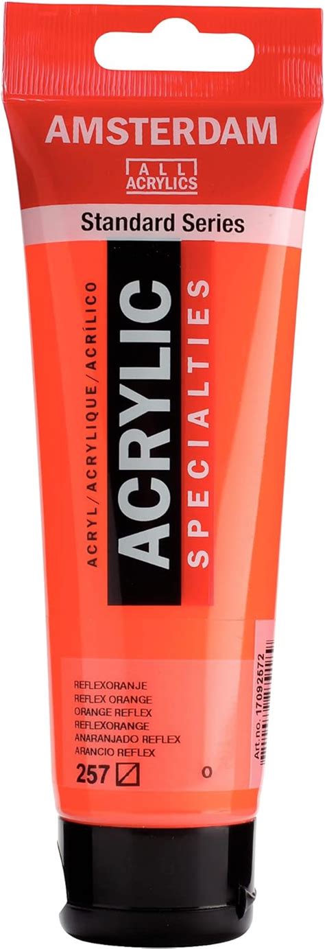 Royal Talens Amsterdam Standard Acrylic Paint 120ml Reflex Orange