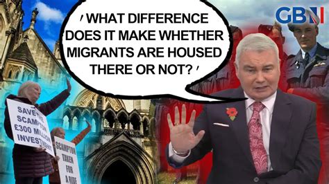 Eamonn Holmes Chats S T Whilst Scampton Residents Speak Out About