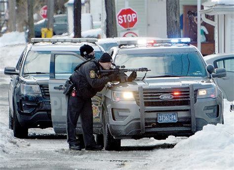 Standoff Ends With Arrest News Sports Jobs Altoona Mirror