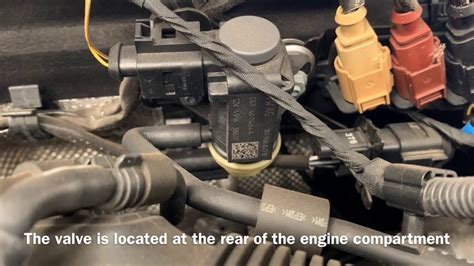 Audi A3 2015 Diesel Turbo Pressure Solenoid Valve Location Youtube