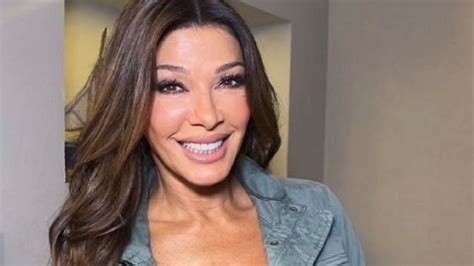 A Sus Casi 60 Años Catherine Fulop Luce Su Bellísima Figura En Este Ceñido Conjunto Mdz Online