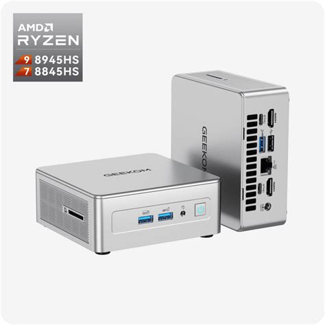 Geekom Nuc Ae8 ミニpc Amd Ryzen R7 8845hs R9 8945hs