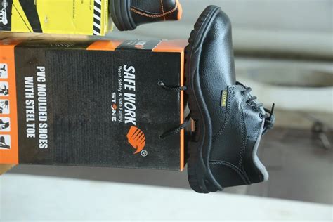 Steel Toe Safety Shoes at best price in Delhi by Safe Work Industry ...