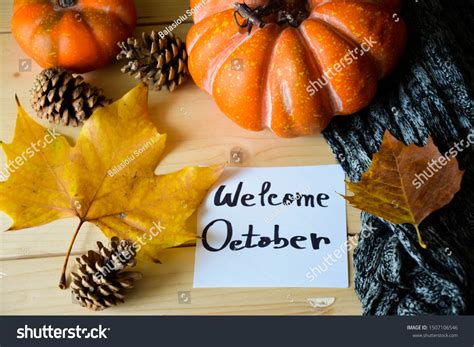 12,924 Welcome october Images, Stock Photos & Vectors | Shutterstock