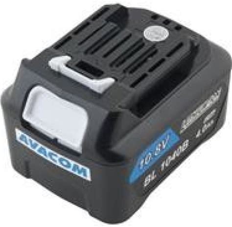 AVACOM MAKITA BL 1040B Li Ion 10 8V 4000mAh Samsung s LED indikací