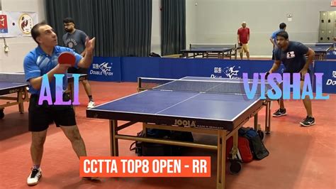 Ali Sadeghifar 1946 Vs Vishal Suryavanshi 1439 Cctta Top8 Open