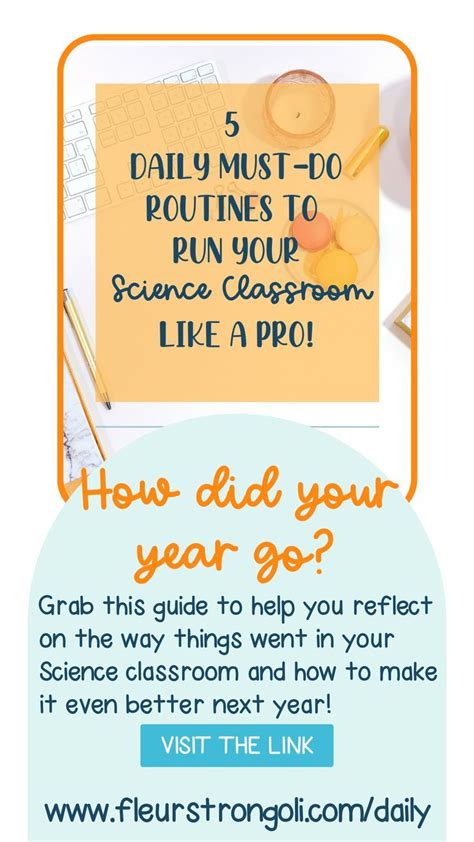 Science Classroom Management Tips