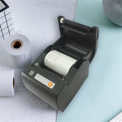 Neue Thermische Drucker 80mm Einzelhandel Einkaufen POS Erhalt