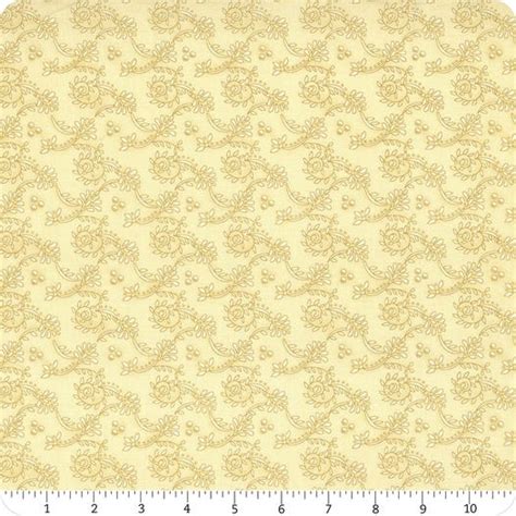 Butter Churn Basics Cream Vines Yardage Sku 6556 44 Fat Quarter Shop