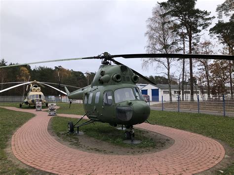 Mil Mi2 Hubschrauber NVA Museum Prora auf rügen Julius Schwichtenberg