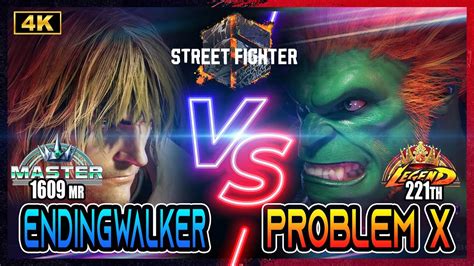 SF6EndingWalker Ken VS Problem X Blanka 2024 02 124KStreet