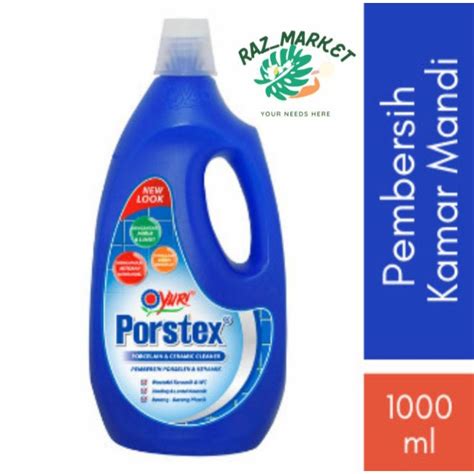 Jual Yuri Porstex 1000ml Pembersih Lantai Shopee Indonesia