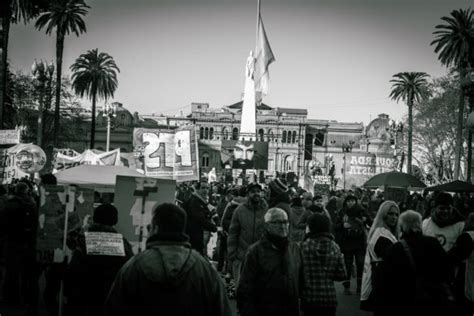 Fotoreportaje Un A O Sin Santiago Maldonado