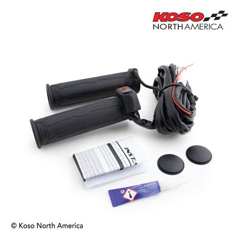 APOLLO Heated Grips Universal Fit 130mm KOSO North America