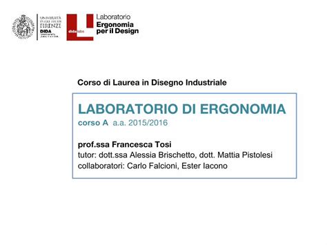 PDF Corso Di Laurea In Disegno Industriale Elenco Norme Relative Al