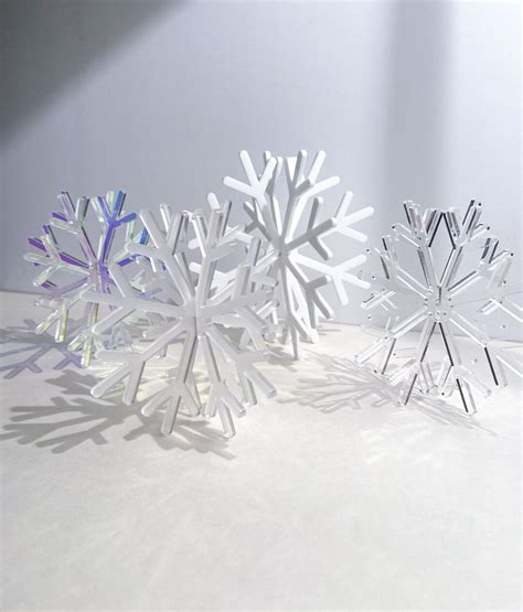 Snowflake Decor, Mini Snowflakes, Snowflakes, Christmas Decor, Holiday ...