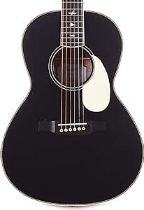 Amazon PRS SE Parlor P20 Acoustic Guitar Black Satin Top