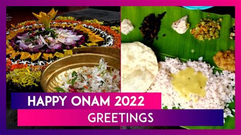 Happy Onam 2022 Greetings Thiruvonam Images Wishes For The