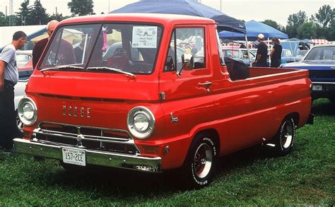 1966 Dodge A100 Pickup Old Dodge Trucks Dodge Pickup Pickup Trucks