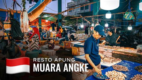 Vlog Makan Dan Belanja Ikan Fresh Di Pasar Nelayan Resto Apung Muara