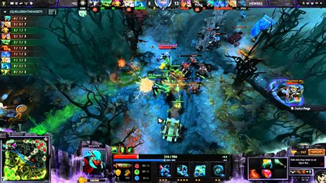 Dota 2 Grand Finals TI4 Newbee Vs VG Game 2 Highlights YouTube