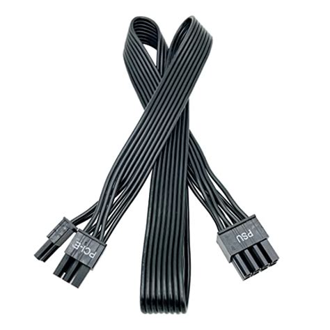 Certusfun Pcie Cable For Evga 65cm Male To Male 8 Pin To 62 Pin Gpu Power Cable For Evga G G2