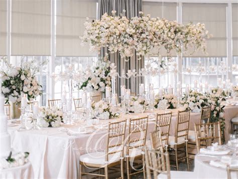 elegant wedding head table designs