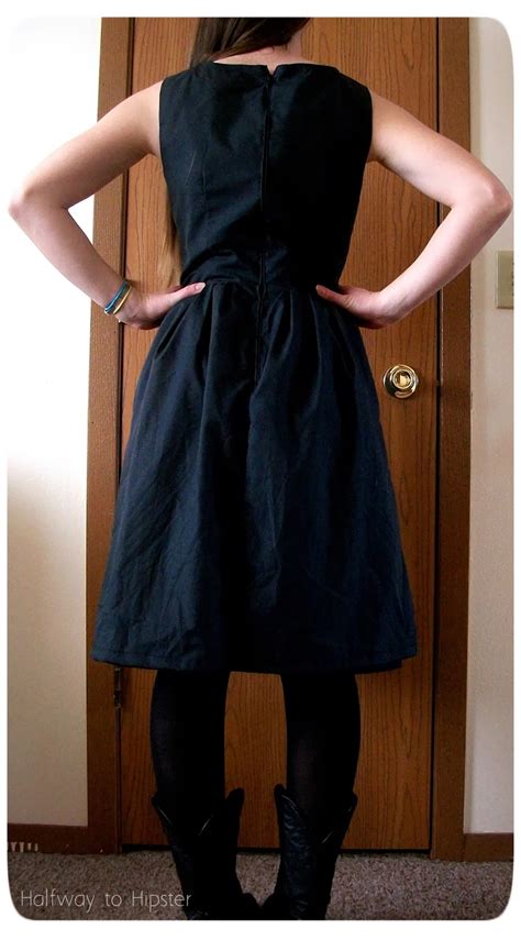 halfway  hipster   black dress