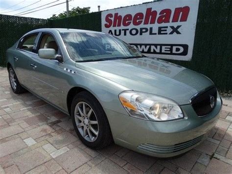 Buy Used 2006 Buick Lucerne CXL V6 Sedan Florida Driven Lthr Pwr Pkg