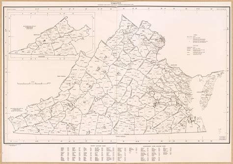 1860 Map Of Virginia