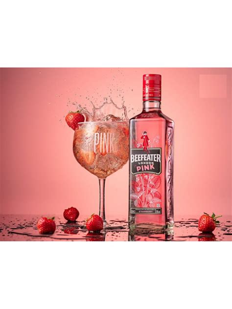 Beefeater Pink Strawberry Gin Cl Rasch Vin Spiritus