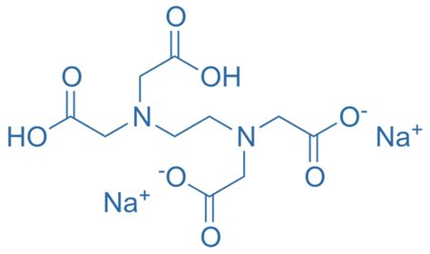 Difference Between Disodium Edta And Tetrasodium Edta Definition