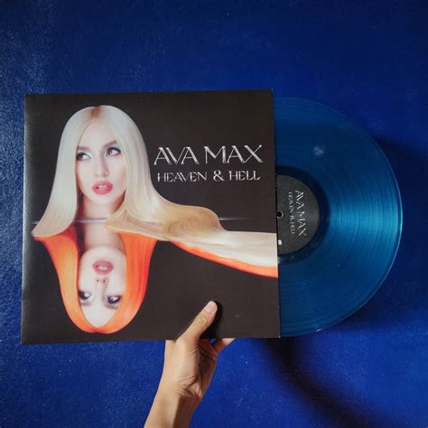 Ava Max Heaven And Hell Vinyl Hobbies And Toys Music And Media Vinyls On Carousell