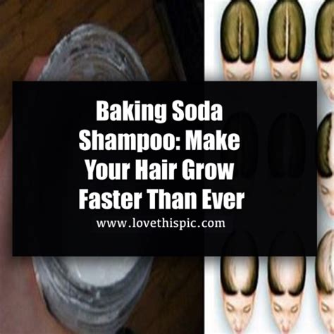 Baking Soda Shampoo Make Your Hair Grow Faster Than Ever